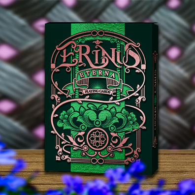 Erinus Eterna Rose Edition Playing cards